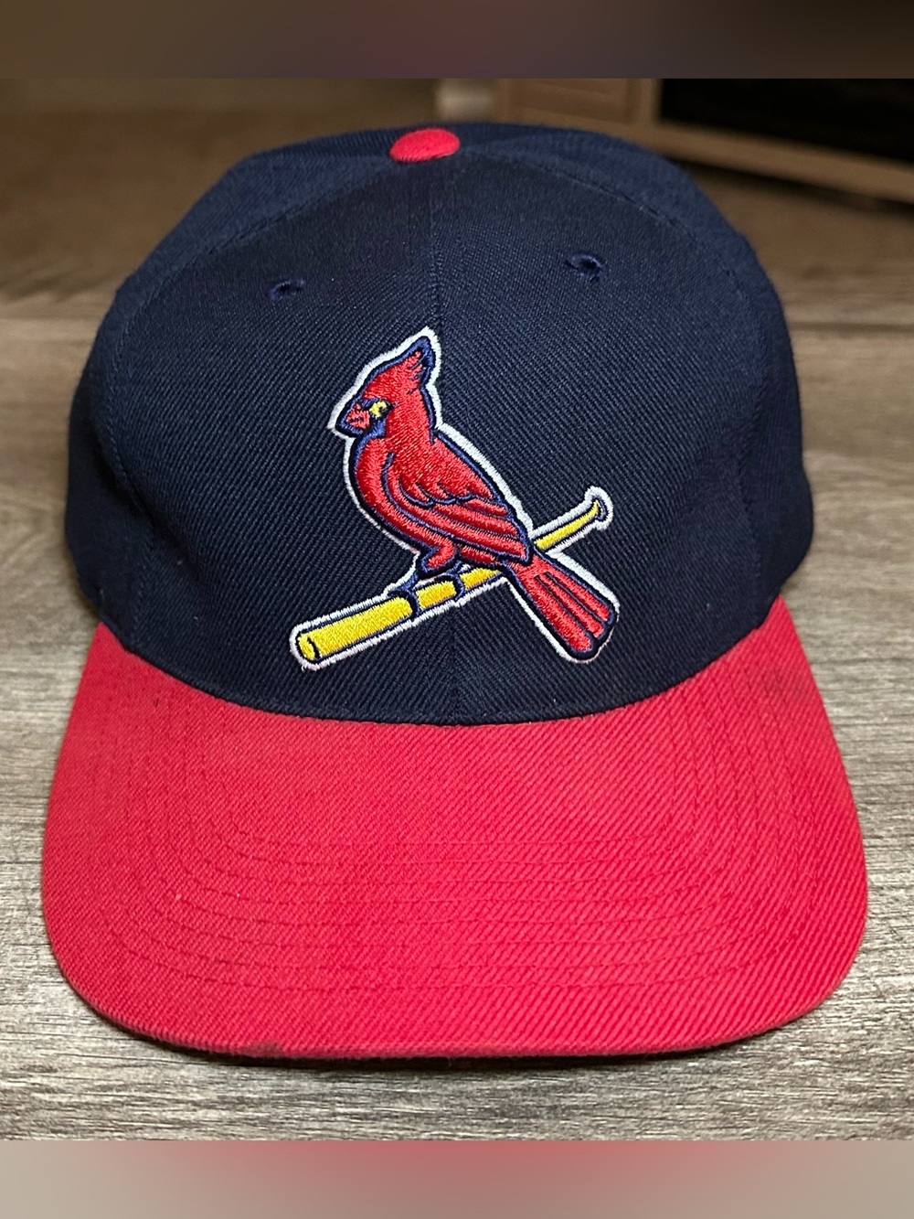 VTG St. Louis Cardinals Genuine Merchandise Grosscap Strapback Hat